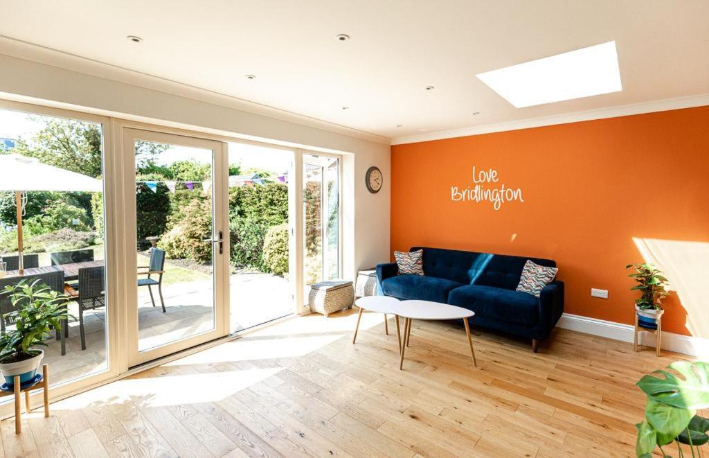 North Beach House: Family-Friendly Seaside Retreat in Bridlington Exterior photo